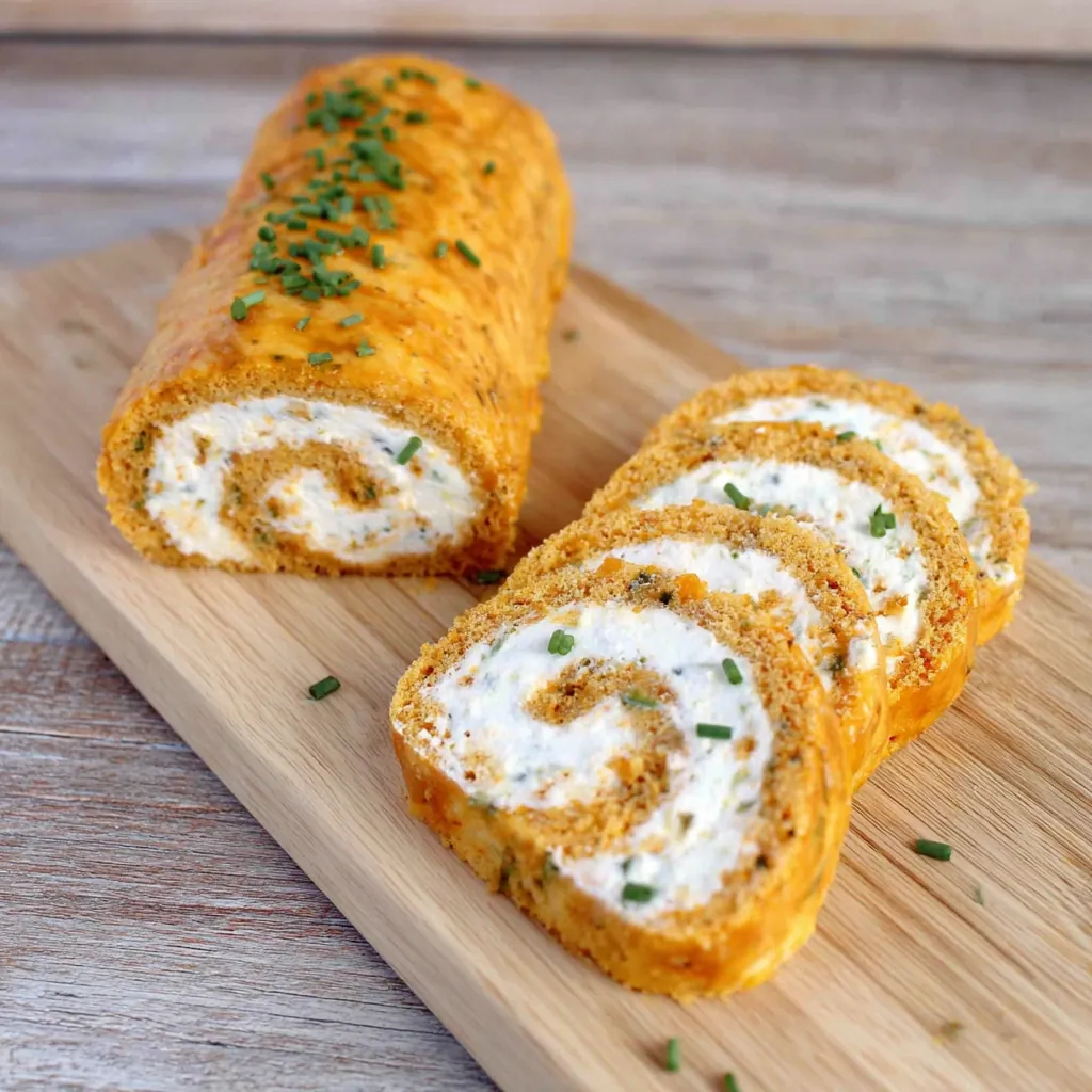 Roulé apéritif chèvre tomate