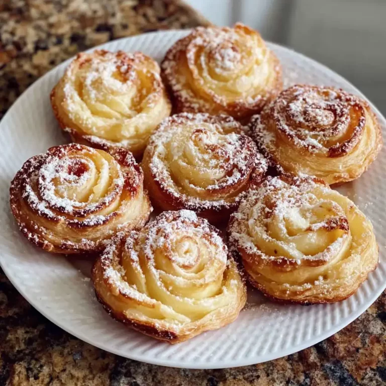 Roulés Feuilletés Pommes