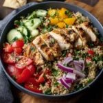 Salade Quinoa Poulet