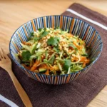 Salade concombre thaïlandaise