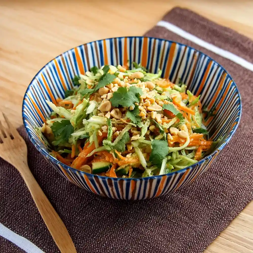 Salade concombre thaïlandaise