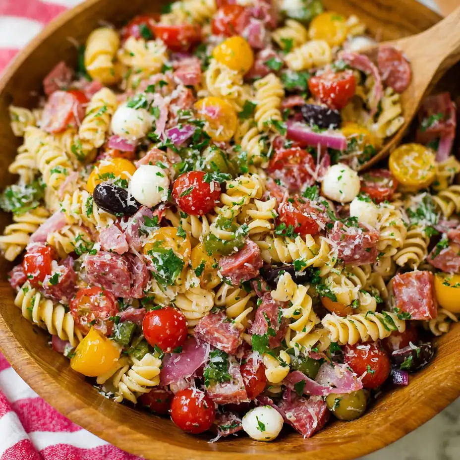 Salade de Pâtes Italienne