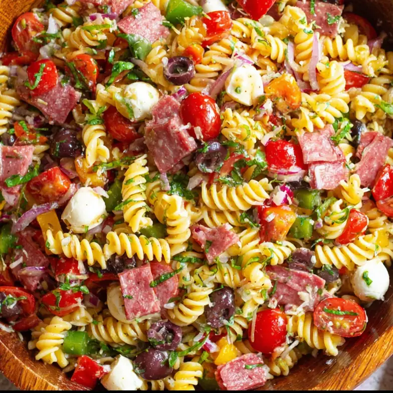 Salade de Pâtes Italienne
