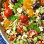 Salade de couscous perlé