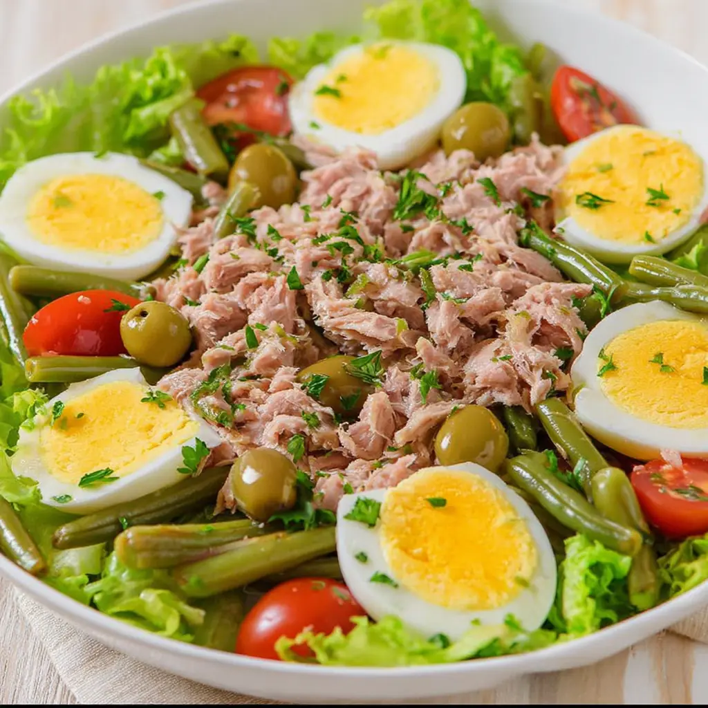 Salade de haricots verts