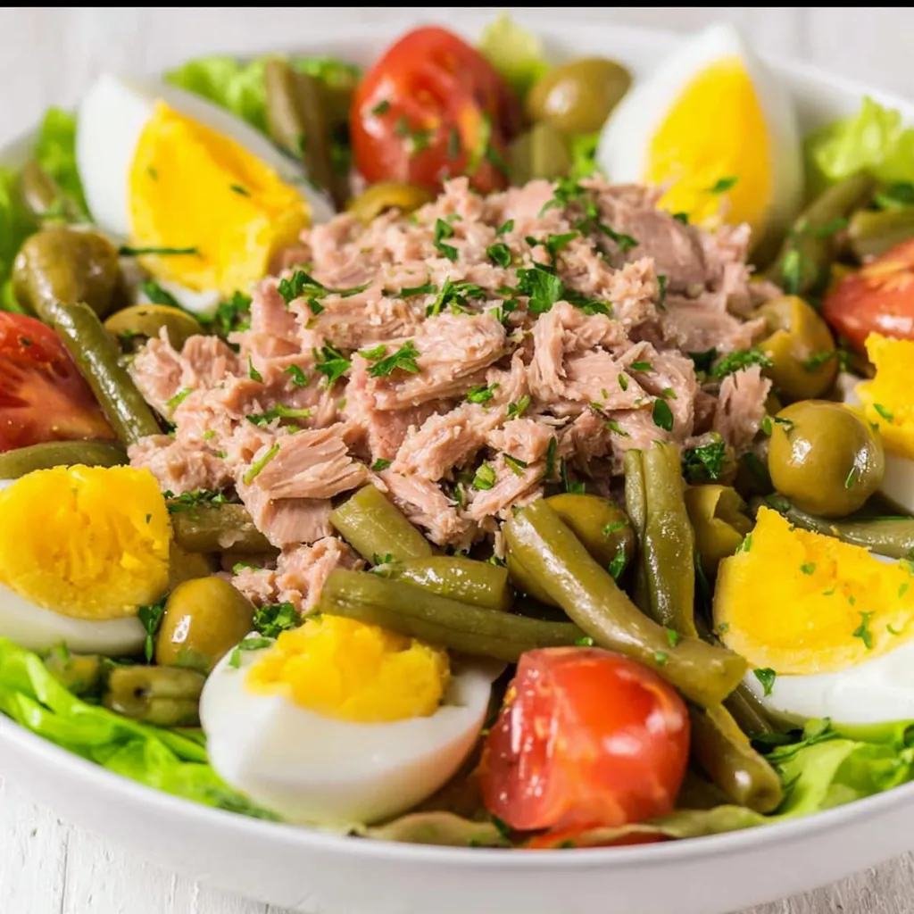 Salade de haricots verts