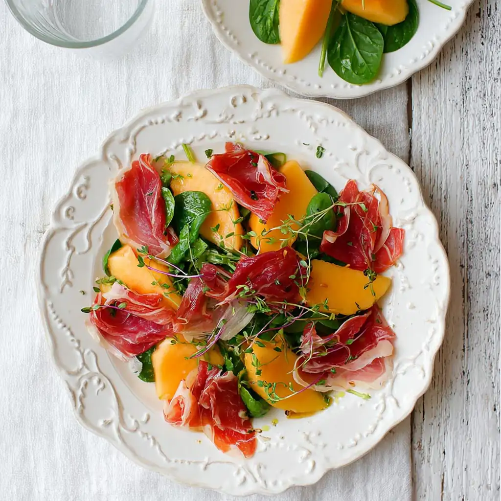 Salade de melon à l'italienne : recette estivale fraîche et gourmande 4 Salade de melon à l'italienne