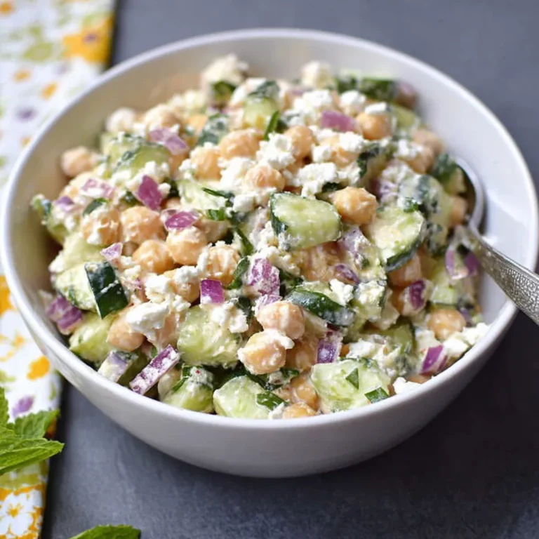 Salade de pois chiches