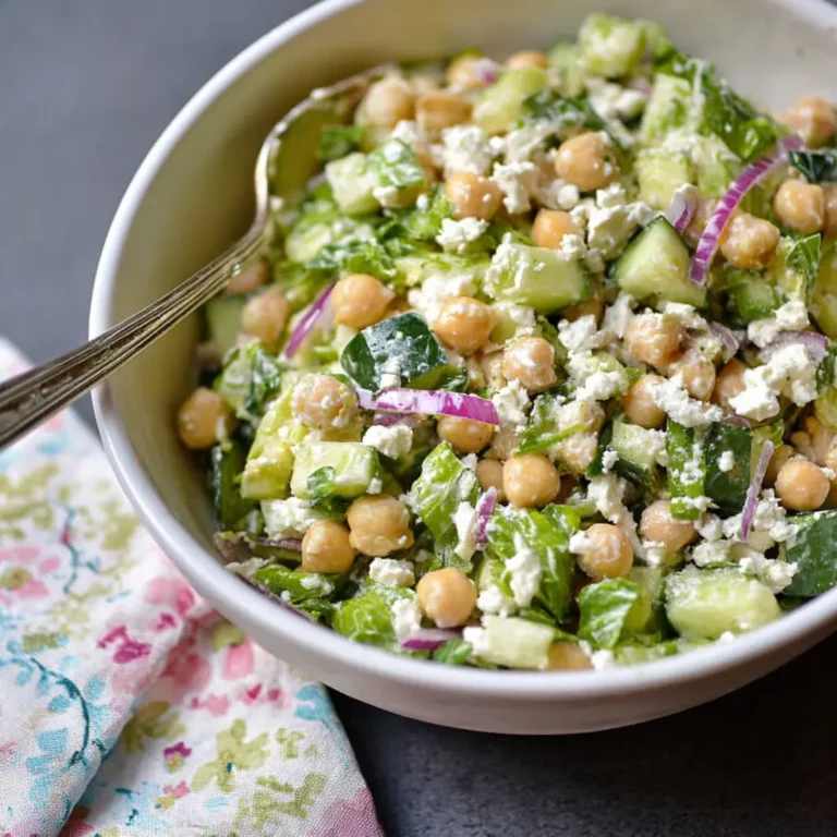 Salade de pois chiches