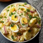 Salade de pommes de terre crémeuse