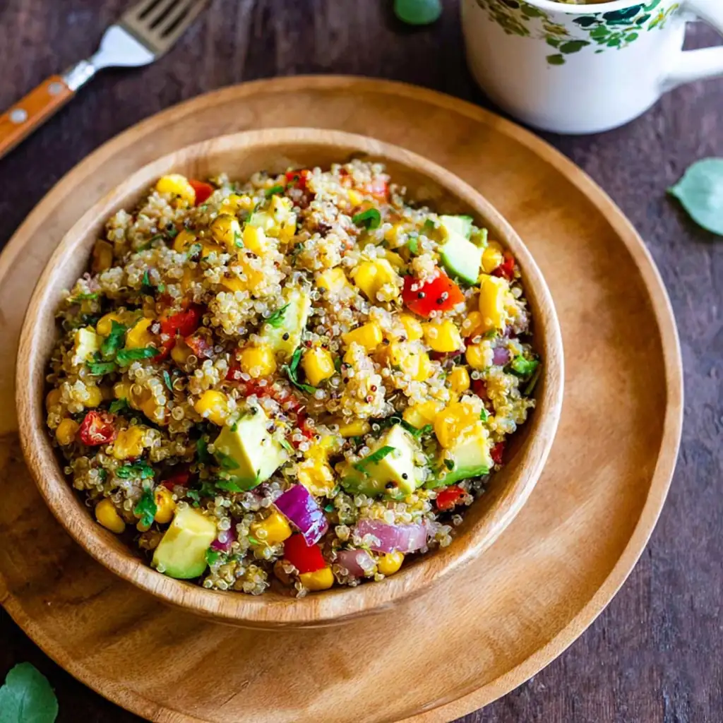 Salade de quinoa mangue