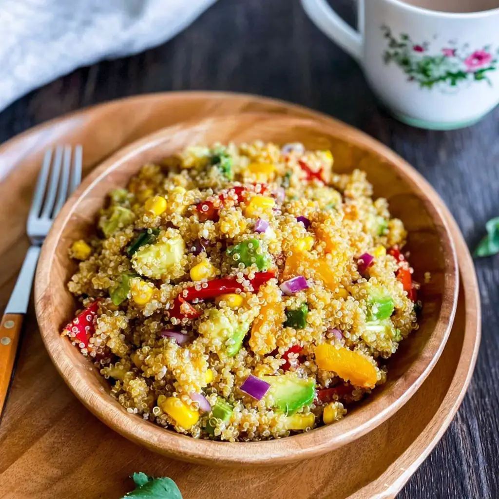 Salade de quinoa mangue