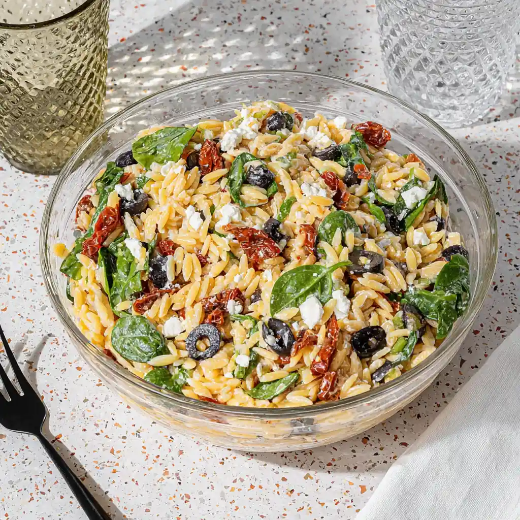 Salade d'orzo