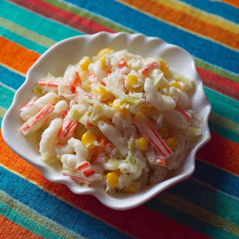 Salade froide Alaska
