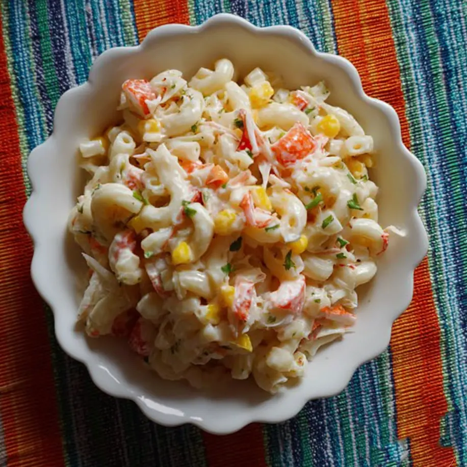 Salade froide Alaska