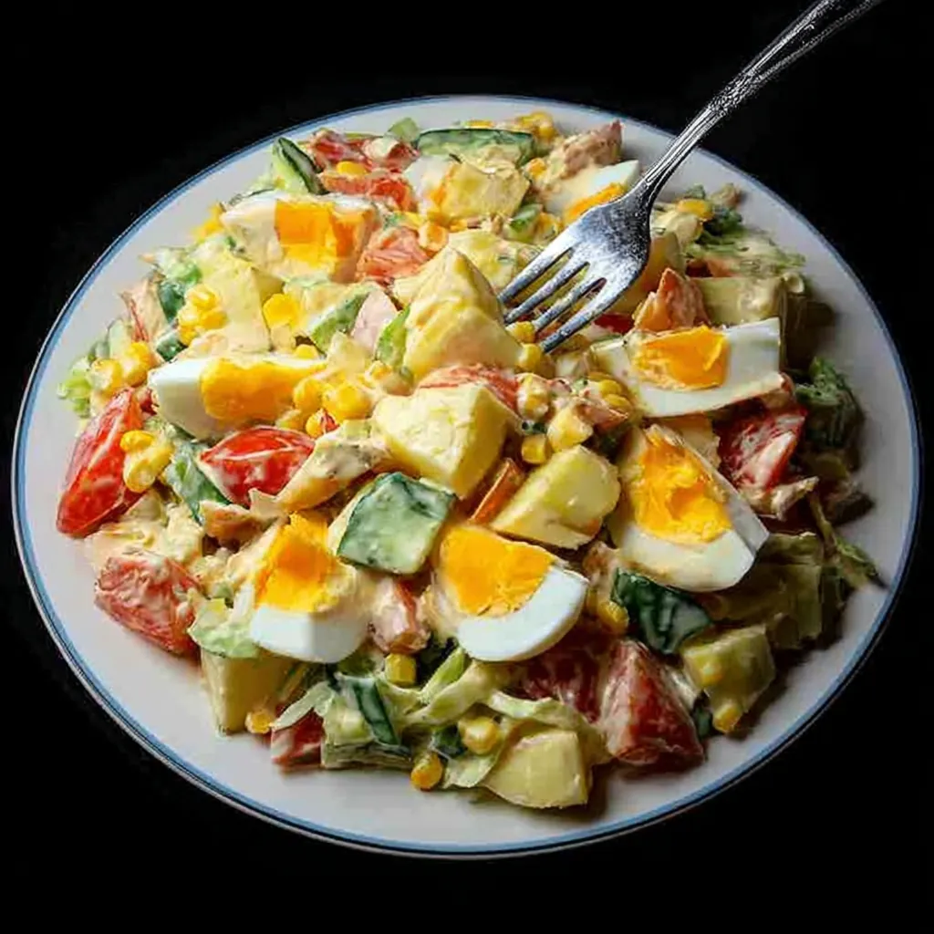 Salade légère pour le dîner : la recette équilibrée qui aide à perdre du poids 4 Salade légère pour le dîner