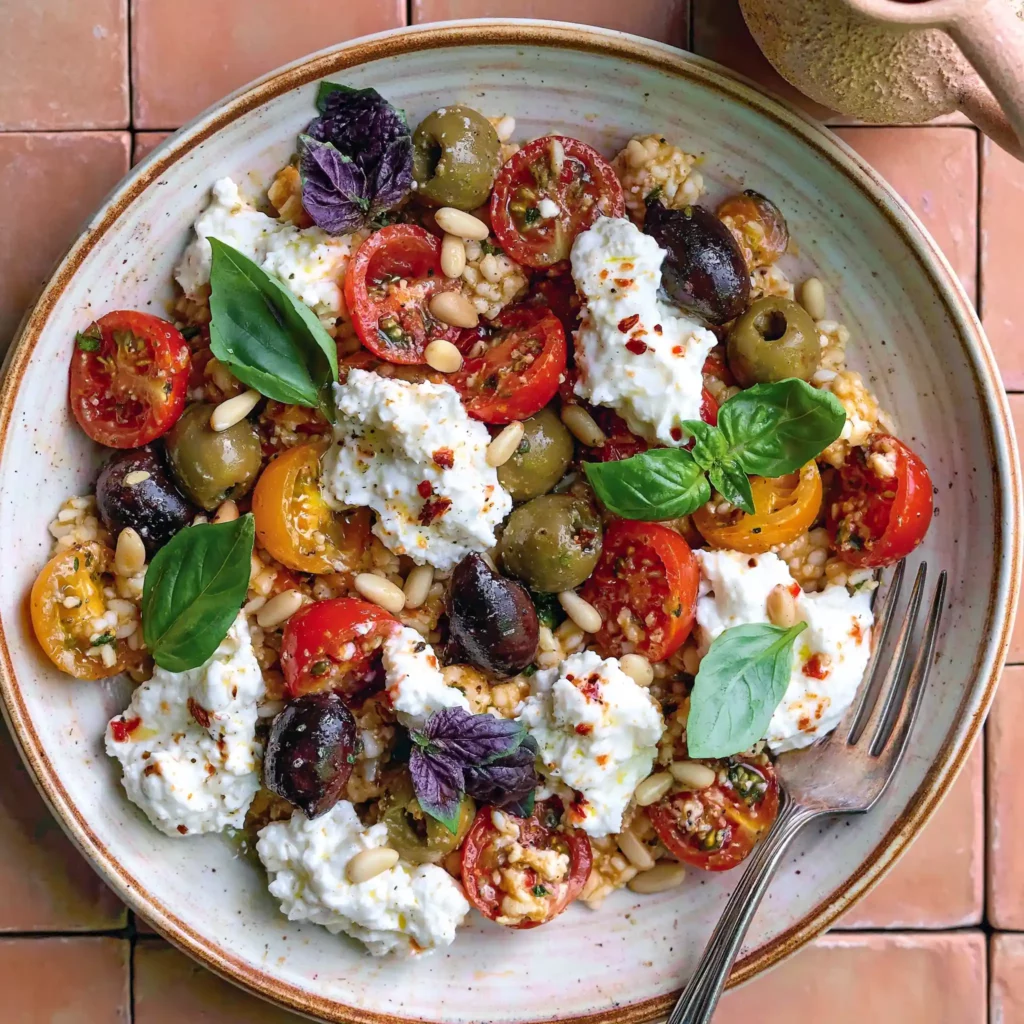 Salade méditerranéenne