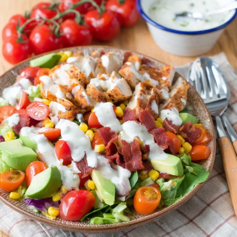 Salade mexicaine au poulet