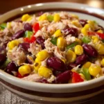 Salade mexicaine au thon
