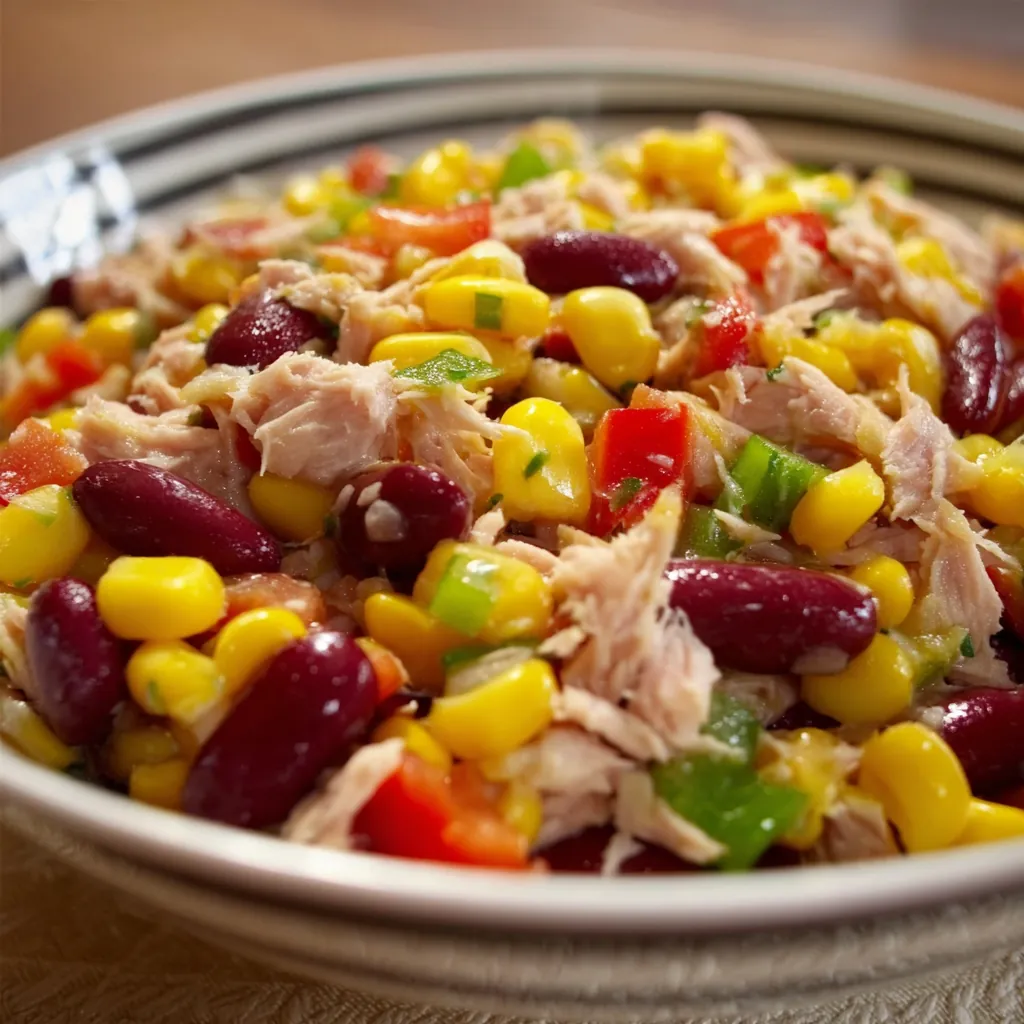 Salade mexicaine au thon