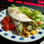 Salade mexicaine épicée