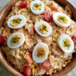 Salade pâtes surimi