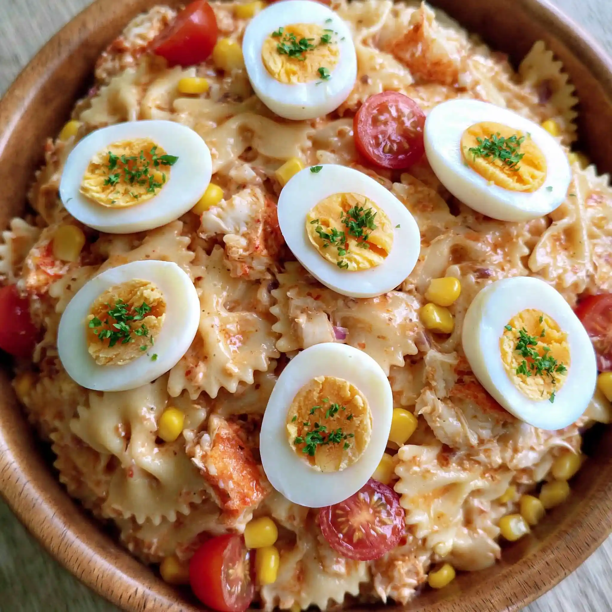 Salade pâtes surimi