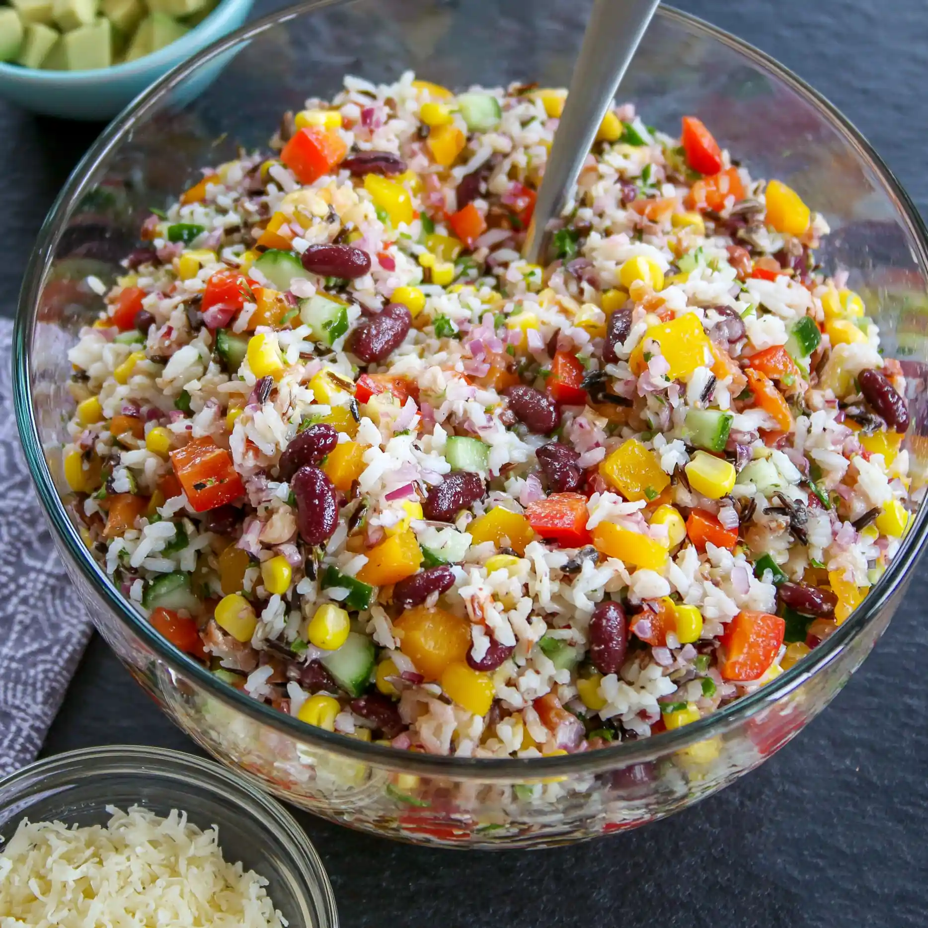 Salade tex-mex