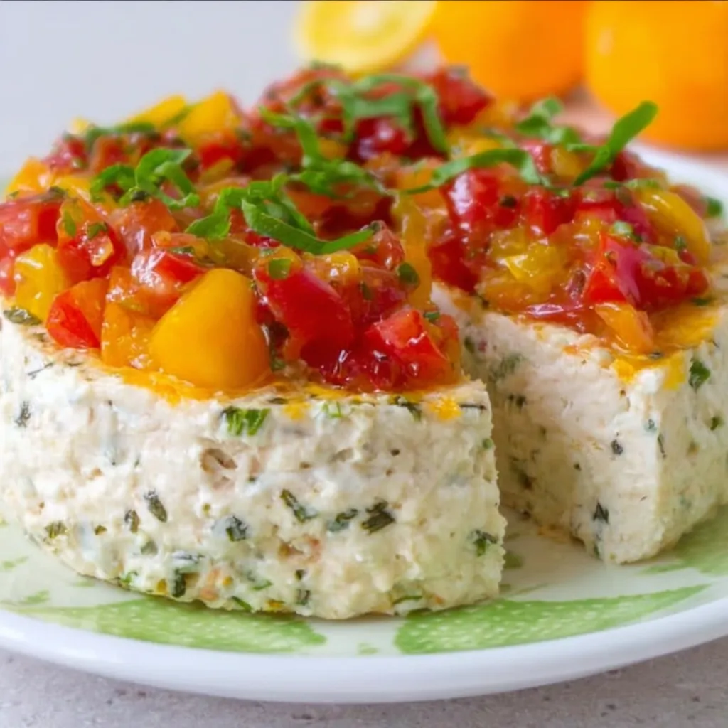 Tartare de tomates aux rillettes de thon, frais et rapide 4 Tartare de tomates
