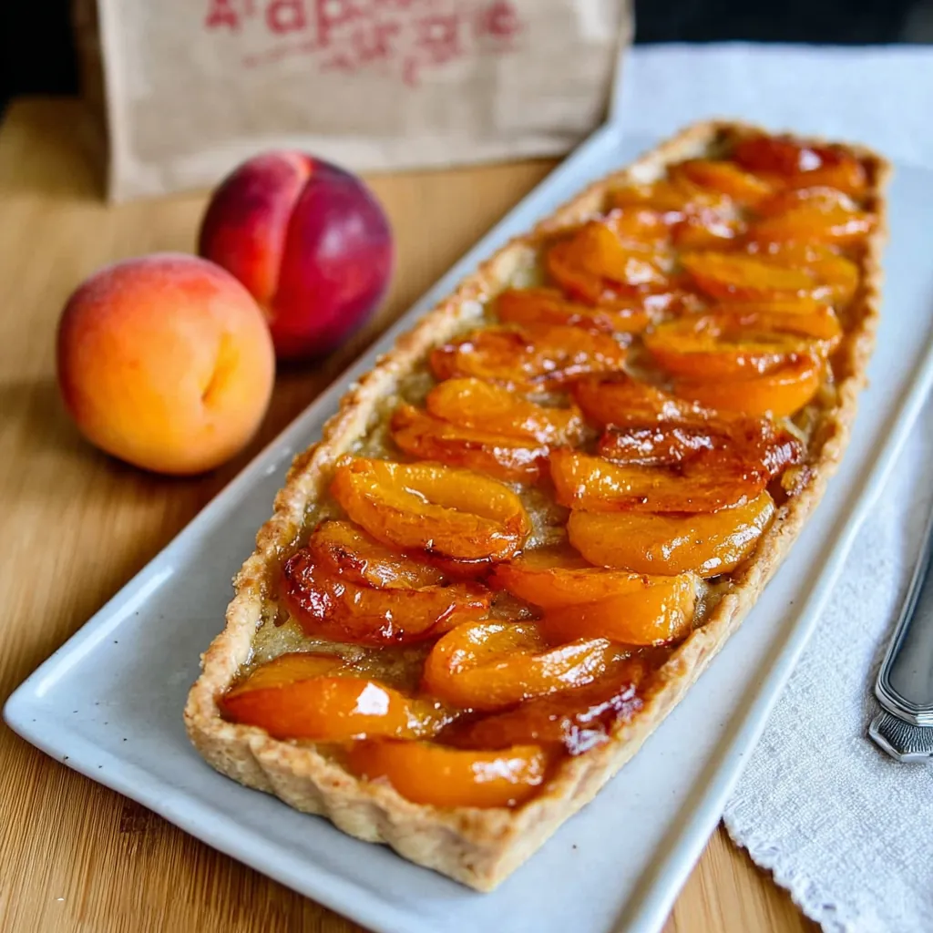 Tarte abricot crème noisette : recette estivale gourmande 4 Tarte abricot crème noisette