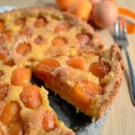 Tarte abricots crème amande