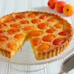 Tarte aux abricots