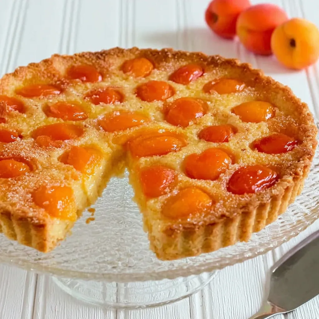 Tarte aux abricots