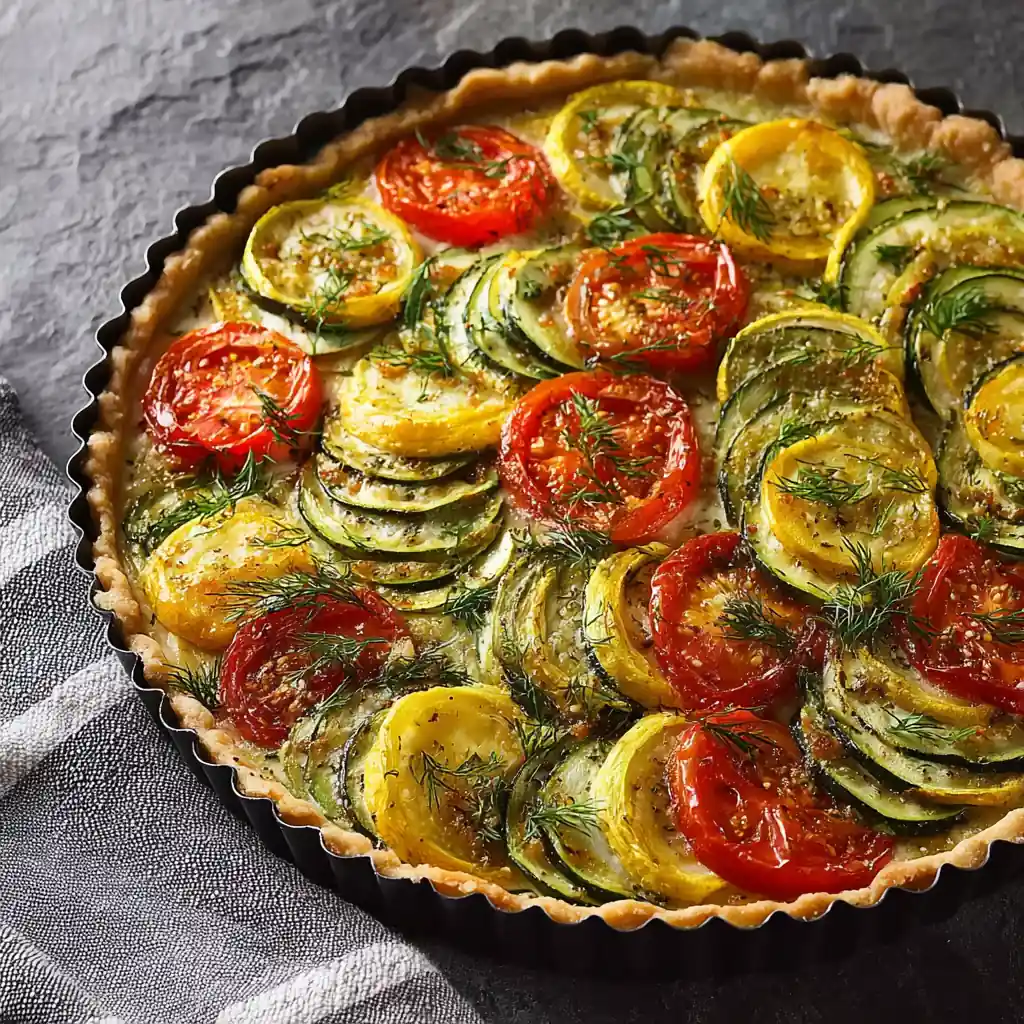 Tarte aux légumes