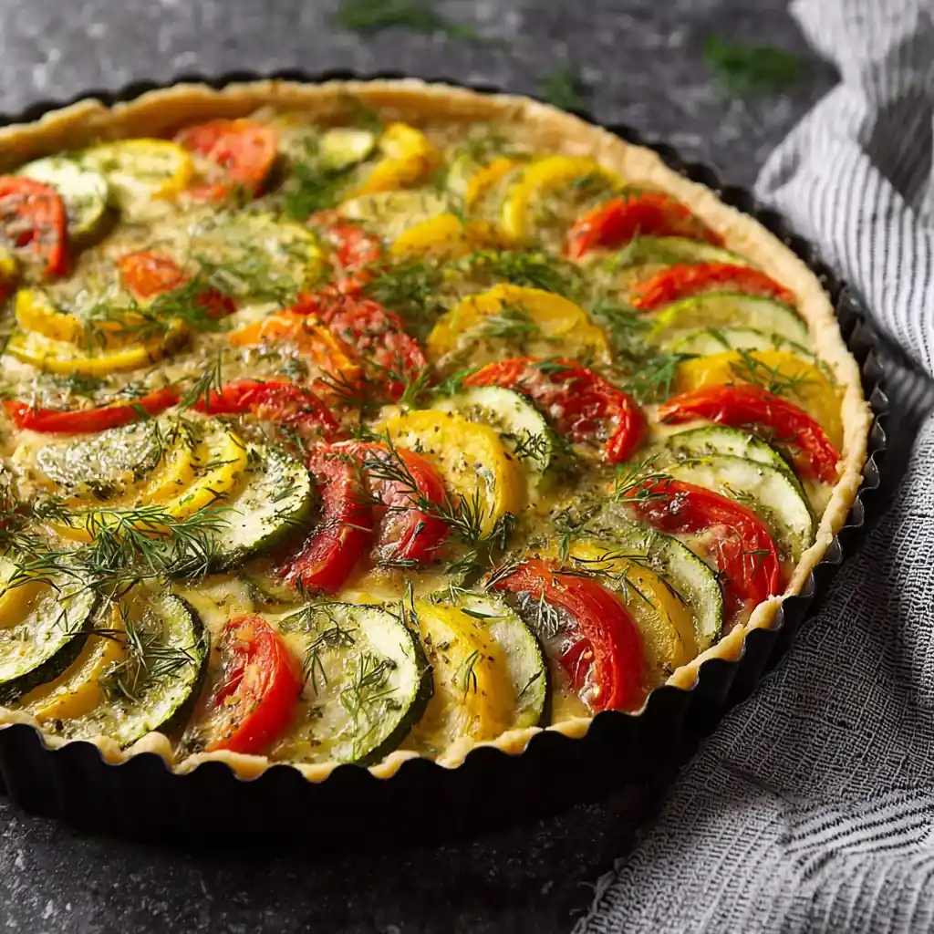 Tarte aux légumes