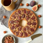 Tarte figue noisette