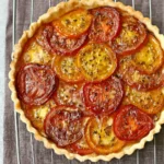 Tarte fine aux tomates