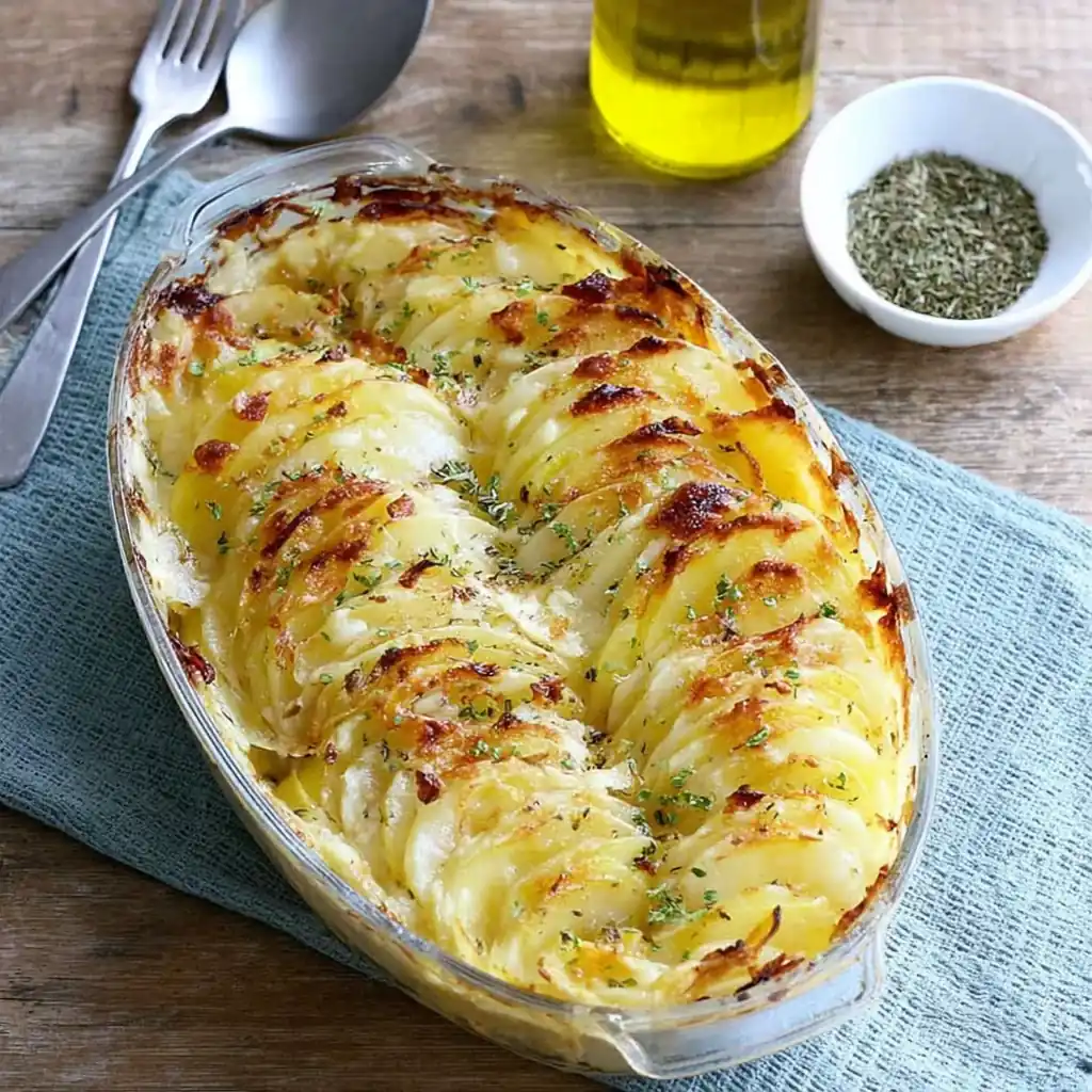Tian de pommes de terre