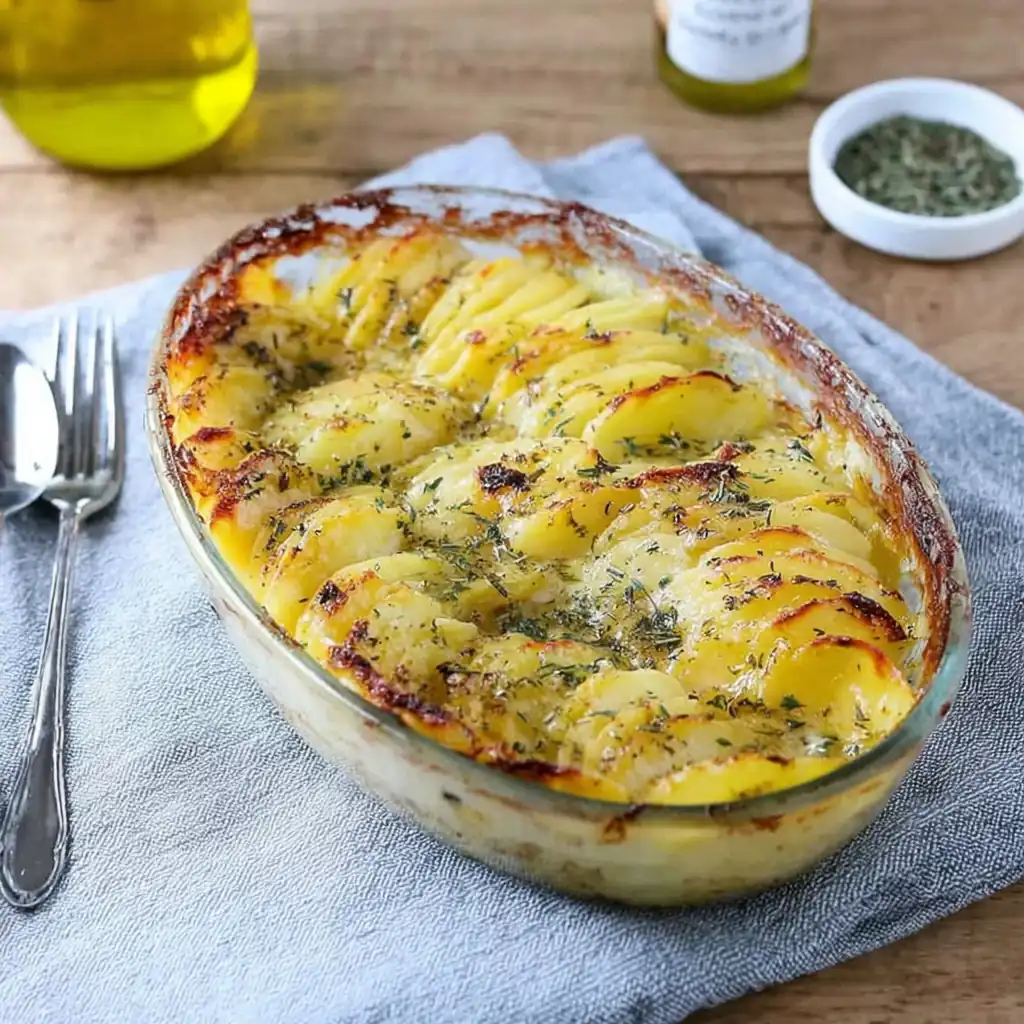 Tian de pommes de terre