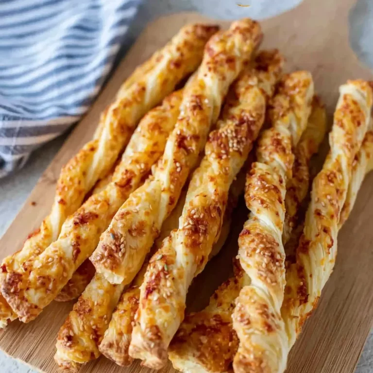 Torsades feuilletées au sésame