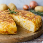 Tortilla espagnole au fromage