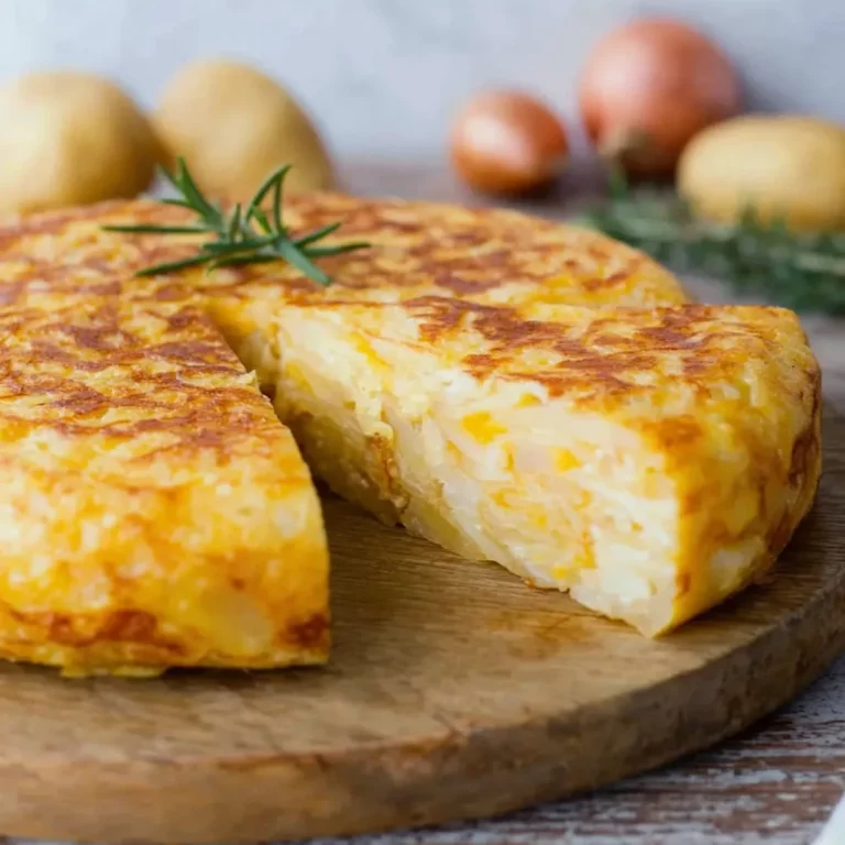 Tortilla espagnole au fromage