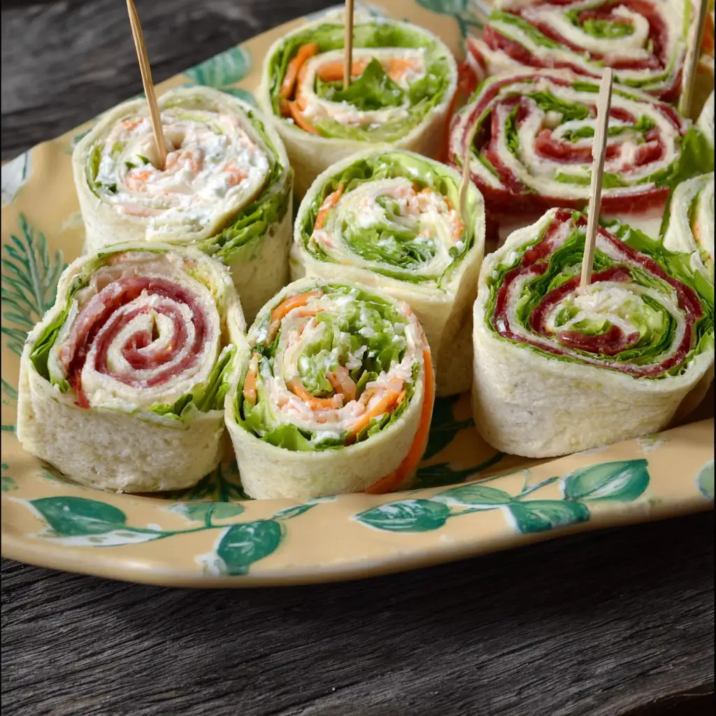Wrap apéro