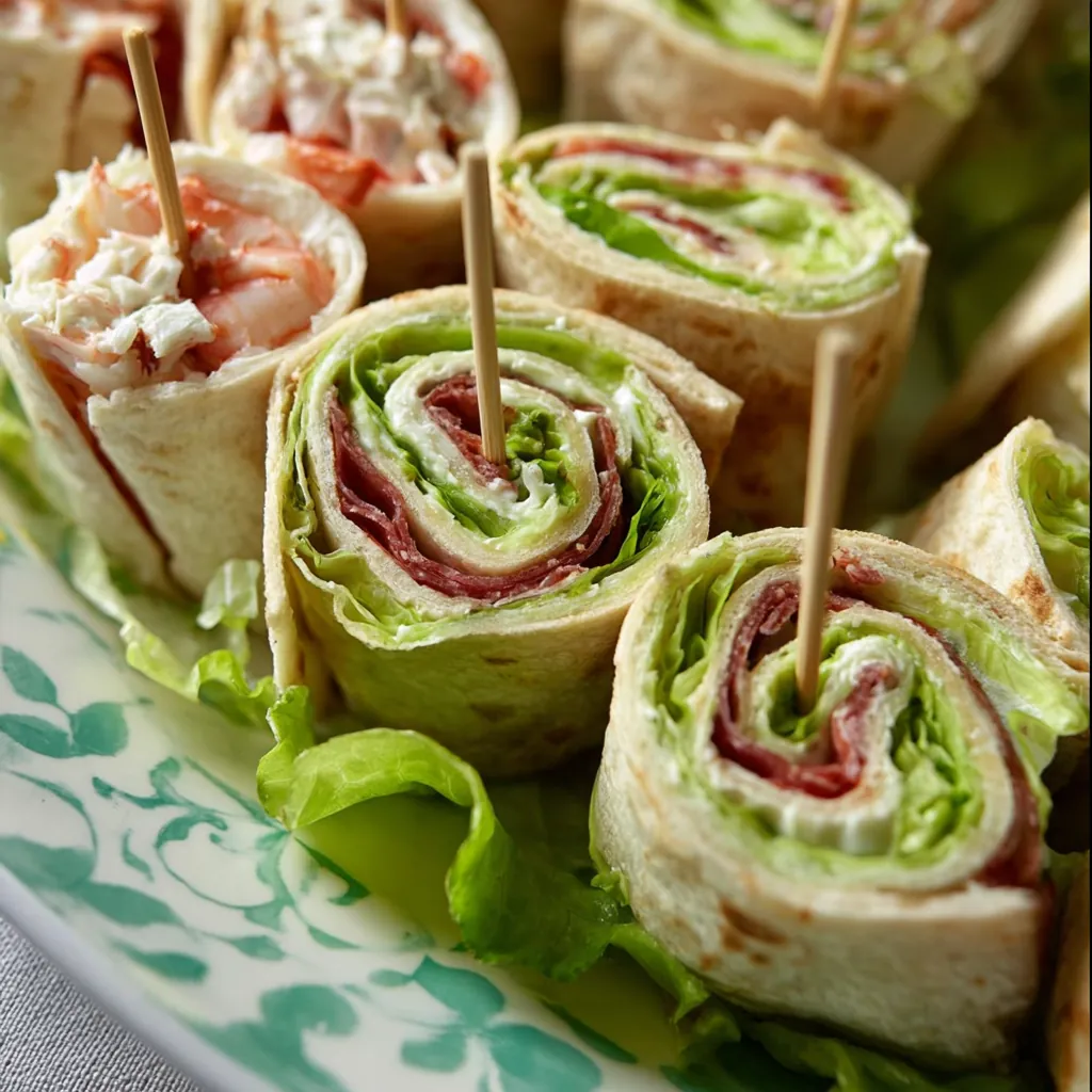 Wrap apéro