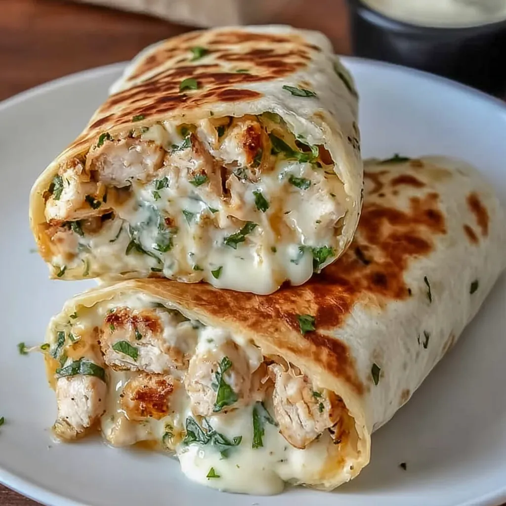Wraps au Poulet