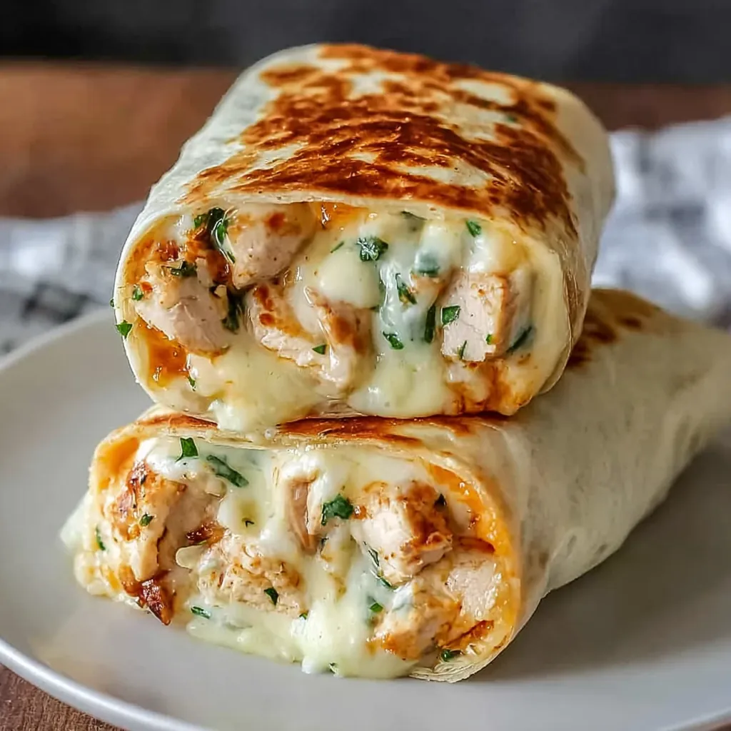 Wraps au Poulet