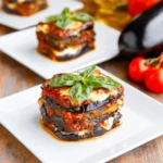 Aubergines parmesane