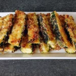 Bâtonnets de courgettes croustillants