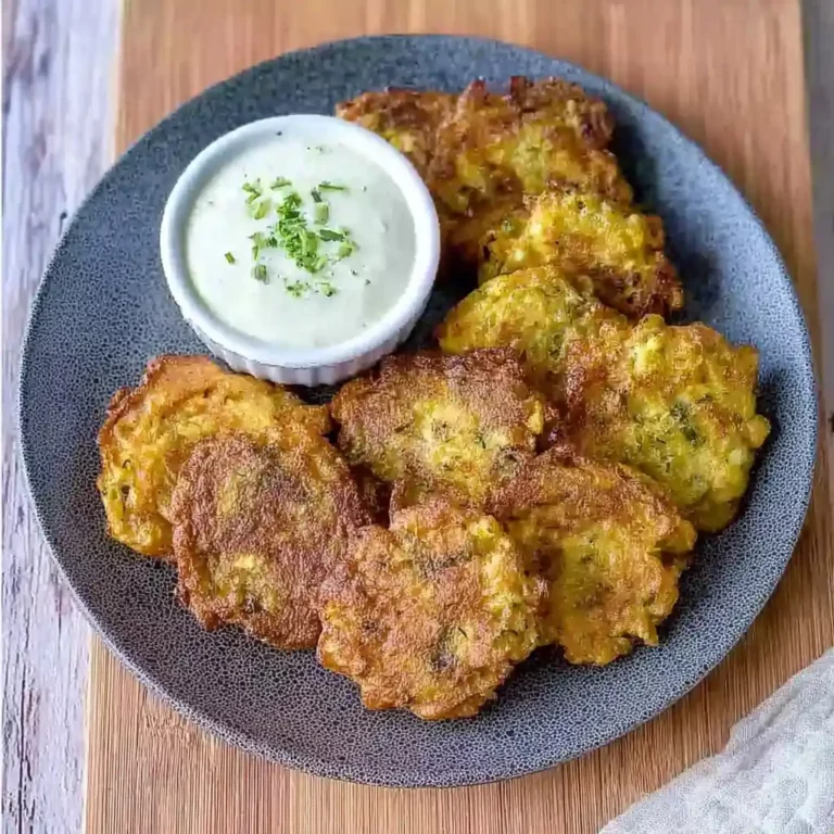 Beignets de courgettes