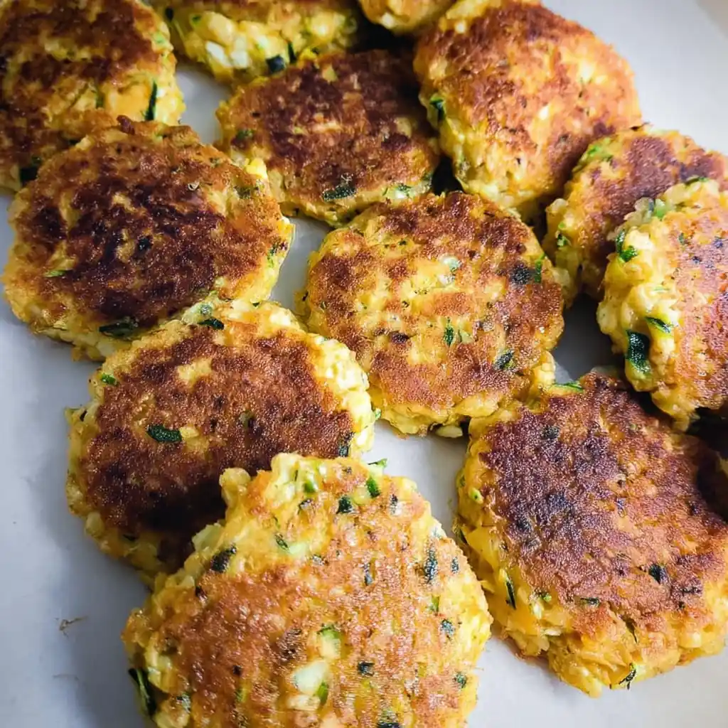 Bouchées de courgette ail